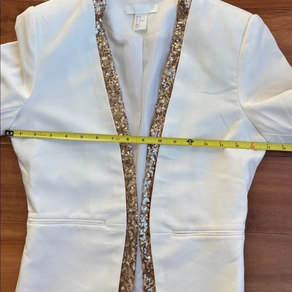 H&M sequined blazer - Picture 6 of 12